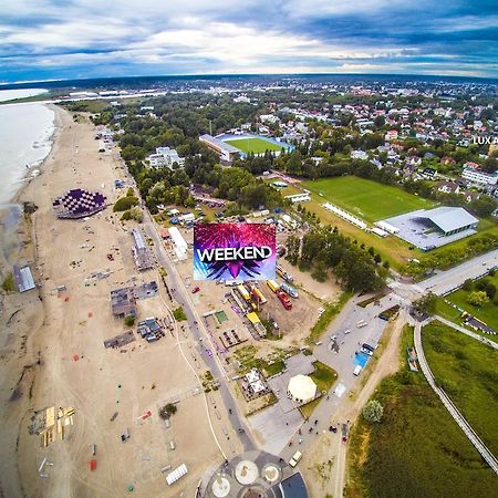 Lux Apartment Pärnu Kültér fotó