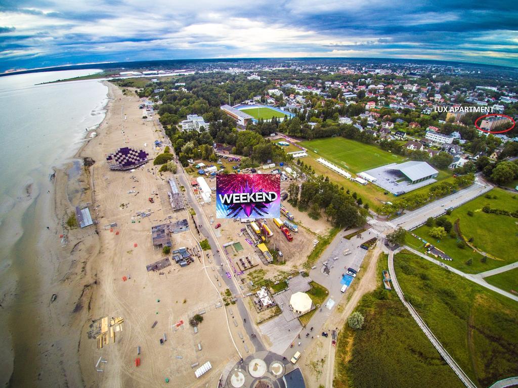 Lux Apartment Pärnu Kültér fotó